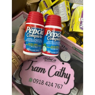 Pépcid Complete 50 Chewable Hàng Mỹ