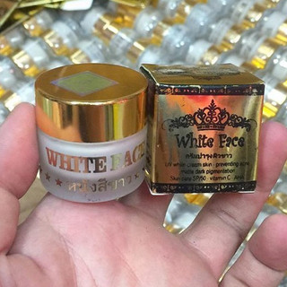 Kem Dưỡng Trắng Da Mặt White Face Thái Lan.