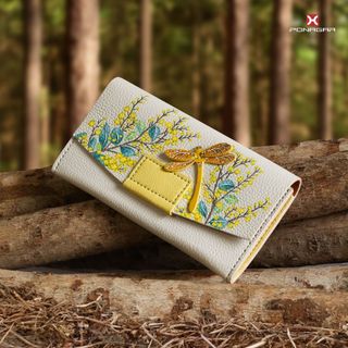 Ví da the wallet v51 - ví đựng tiền, ví dài - ví da ponagar handmade