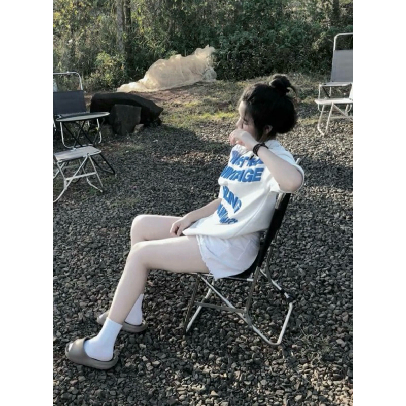 Áo Thun Nam nữ cổ tròn in chữ DARLING A168, áo phông tay lỡ phong cách đường phố 2024 | BigBuy360 - bigbuy360.vn