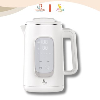 Bình đun nước giữ nhiệt 24h Moaz Bebe MB070 1.5L, máy hâm nước pha sữa hẹn giờ - Monnie Kids Official