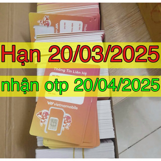 Sim vietnamobile thời hạn dài