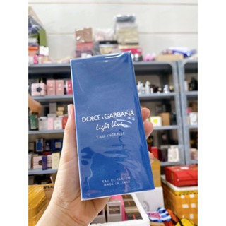 [ CHÍNH HÃNG ] Nước Hoa Nữ DOLCE DG Light Blue Eau Intense 100ml
