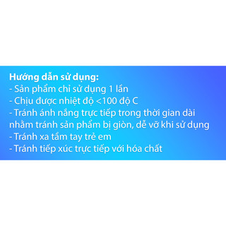 Combo 100 Ly nhựa  PP 700ml UKP