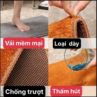 COMBO 2 THẢM LAU CHÂN TEM BÀN CHÂN