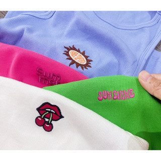 Áo tanktop GJ mẹ bé