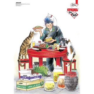 Sách - Thực đơn của Bar Mao