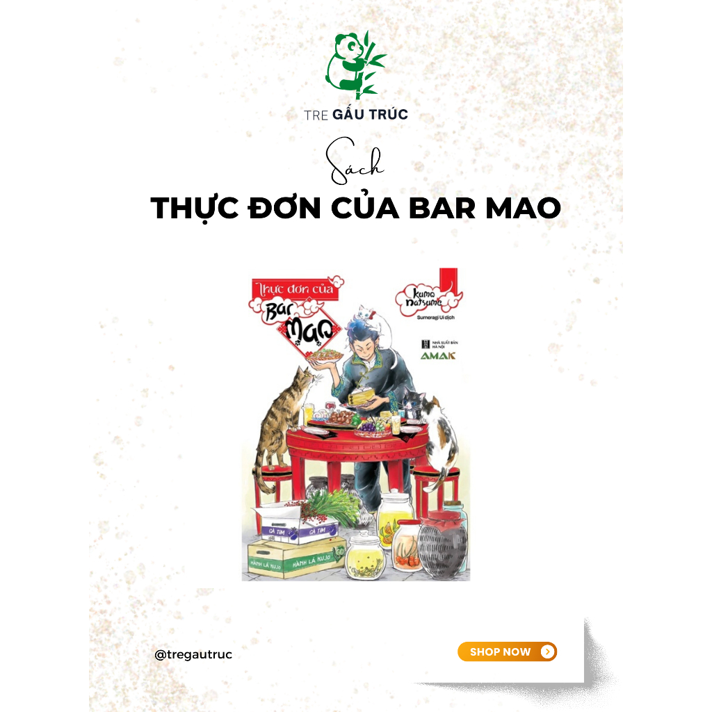 Sách - Thực đơn của Bar Mao