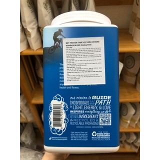 Bột protein thực vật hữu cơ Sunwarrior Warrior