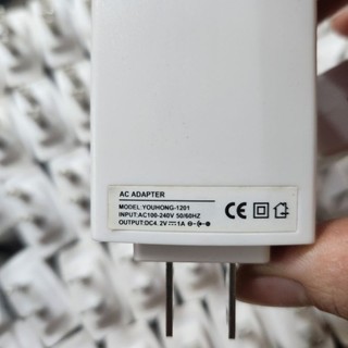 2 nguồn sạc pin 4.2v -1A cổng usb