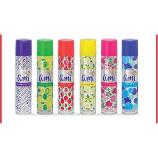 Xịt phòng Ami 280 mL giá tốt 6 mùi hương chọn lựa .