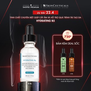 Skinceuticals Serum Hydrating B5 giúp cấp ẩm và hỗ trợ quá trình tái tạo da 30ml