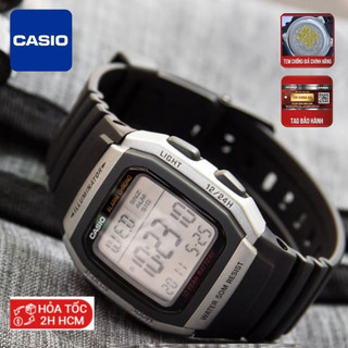 Đồng hồ nam Casio w-96h-1avdf chống nước Pin 10 năm