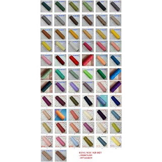 SỢI DỆT CRAFT YARN (M 51-68)