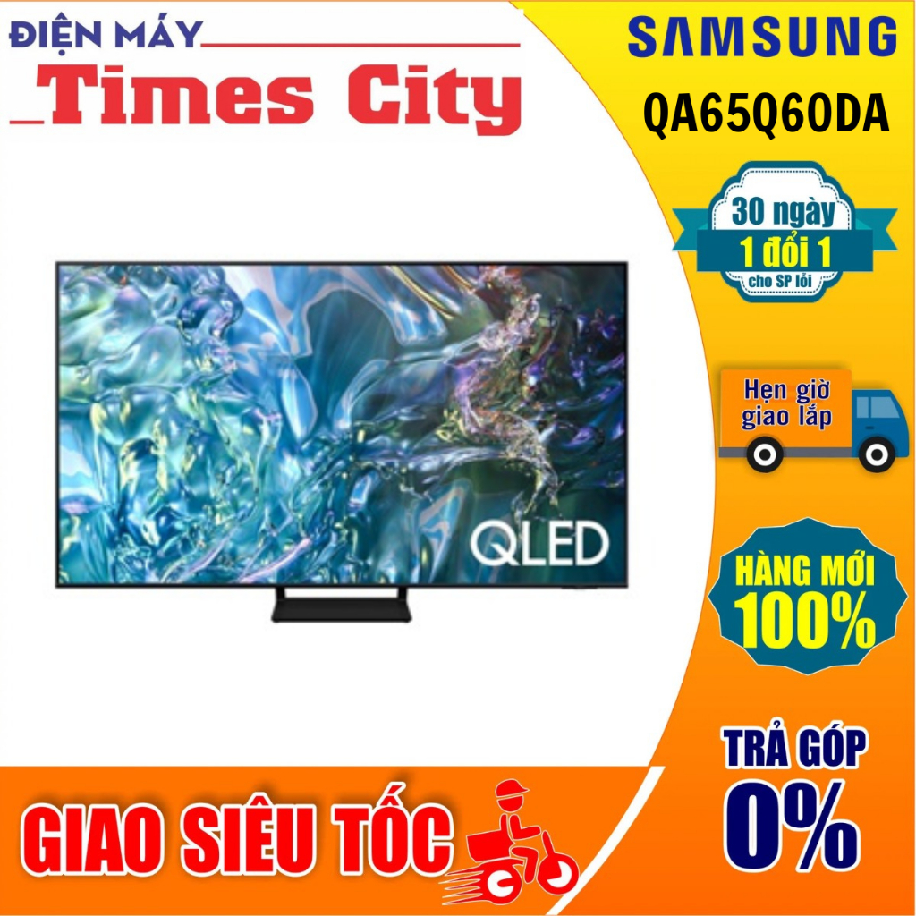 Tivi Samsung Qled 65 inch QA65Q60DAKXXV