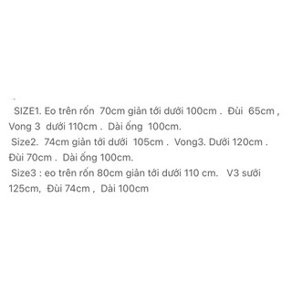 Quần suông bigsize 60-85kg