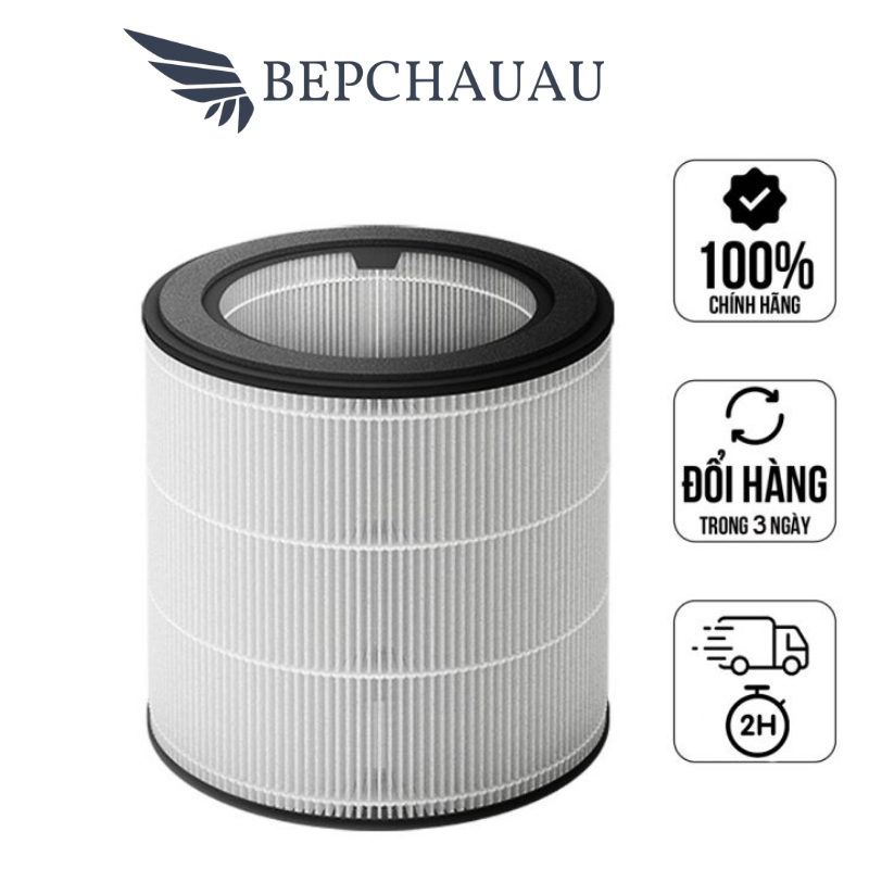 Lõi Lọc Không Khí Philips AC0819 AC0820 AC0830 FY0194, Màng Lọc Không Khí Philips, BH 12 Tháng, Bepc
