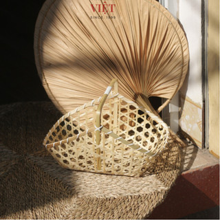 Giỏ hoa quả, giỏ mây tre đan đựng đồ decor tinh tế GAMA.HOME