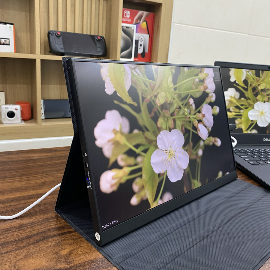 Màn hình di động 15 inch IPS 2K 144Hz có Type-C ThunderBolt - Tặng kèm bao da | BigBuy360 - bigbuy360.vn