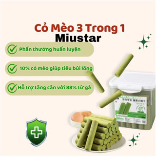  Thanh Cỏ Mèo Đồ Ăn Khô Cho Mèo Que Cỏ Mèo Giúp Tiêu Búi Lông Bổ Sung Vitamin Và Sạch Răng 