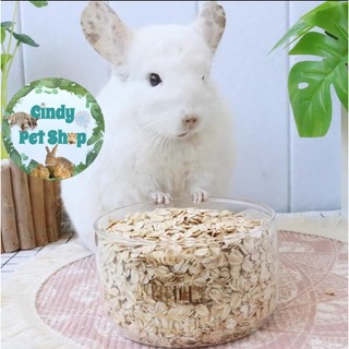Yến mạch nguyên hạt dẹp dinh dưỡng cho Hamster mẹ và con, Sóc Bông, Sóc Đất, Sóc Bay Úc...
