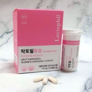 Viên uống phụ khoa Lactophil Duo Lactobacillus