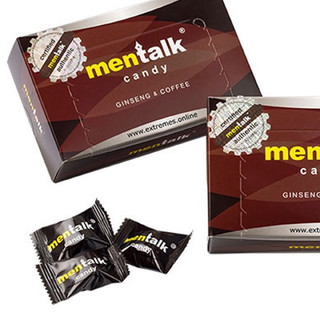 Kẹo sâm Mentalk 1 viên ( che tên sp )