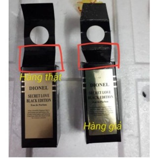 (Chỉ bán hàng thật) Nước hoa vùng kín Dionel 5ml
