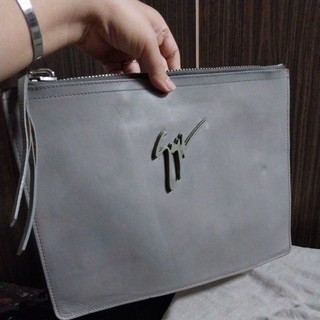 Ví clutch nam nữ da thật siêu hiêu xịn sò giuseppe zanotti si nhật size a4 34x25