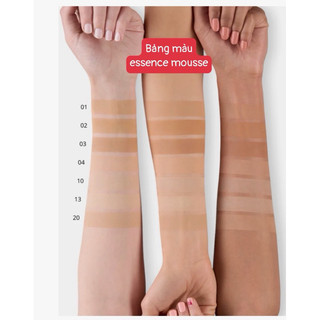 Essence - Phấn Tươi 4in1 của Đức (thay kem lót, kem nền, che khuyết điểm và phấn phủ)