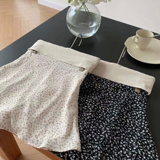 Chân váy voan ngắn hoa nhí 41714 cherry coco