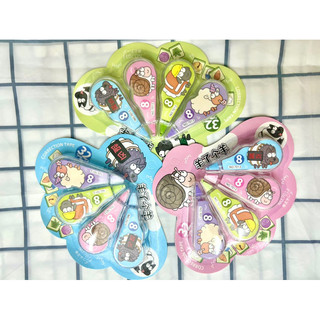 Bút xoá kéo mini (8 mét băng xóa ) - 4 cái một gói