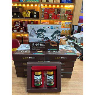 CAO LINH CHI , CAO SÂM CAO CẤP KGF 100% HÀN QUỐC, Hộp 2 lọ *250gr