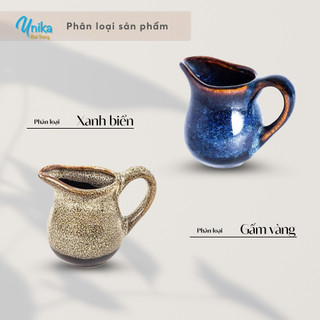 Bình Sữa - Bình Rót Sữa (2 màu 7x9cm ) - Gốm Sứ Cao Cấp Bát Tràng
