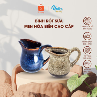 Bình sữa - bình rót sữa - gốm sứ cao cấp bát tràng