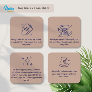 Bình Sữa - Bình Rót Sữa (2 màu 7x9cm ) - Gốm Sứ Cao Cấp Bát Tràng