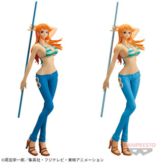 One piece - mô hình nami - glitter & glamours - mô hình chính hãng nhật bản