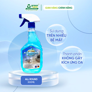 Xịt tẩy rửa đa năng Green Care Professional 4 trong 1 làm sạch mọi bề mặt All Round 500ml