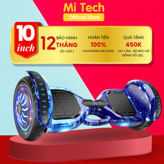 [FREESHIP] Xe Điện Cân Bằng 10 inch Mitech Smart Balance Wheel 💥 Kết nối Bluetooth