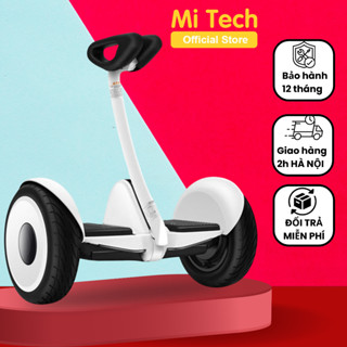Xe Điện Cân Bằng Mitech Mini Scooter Kết nối Bluetooth Chế độ LED thông minh chuyển hướng đổi màu