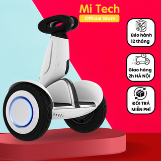 Xe Điện Cân Bằng Mini Plus Mitech , Xe cân bằng Mini Plus Tự Đi Theo Chủ Nhân điều khiển remote