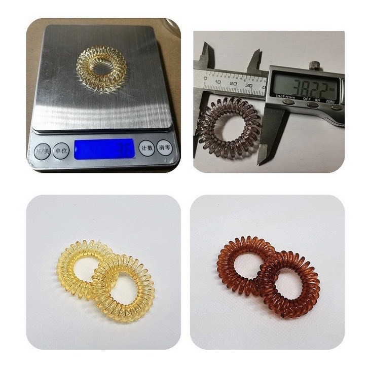 dây buộc tóc lò xo nhỏ gọn dành cho nữ