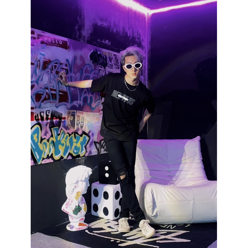 Áo thun Local Brand Unisex Devotus Premium 100% Cotton form Oversize Fullbox - Moneytress