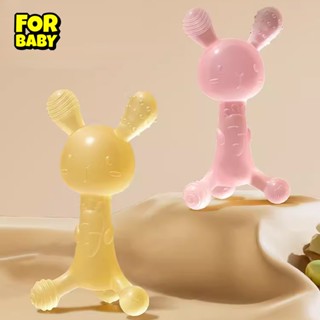 Gặm nướu cho bé FORBABY hình dáng ngộ nghĩnh vật liệu an toàn đồng hành cùng bé giai đoạn mọc răng