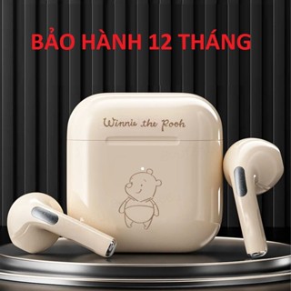 Tai nghe nhét tai bluetooth 5.3  không dây TWS mini âm nhạc HIFI có micrô