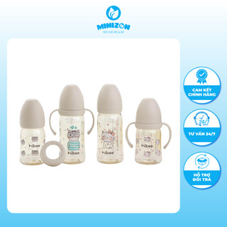 Bình sữa trẻ em hibee hàn quốc 170ml, 270ml
