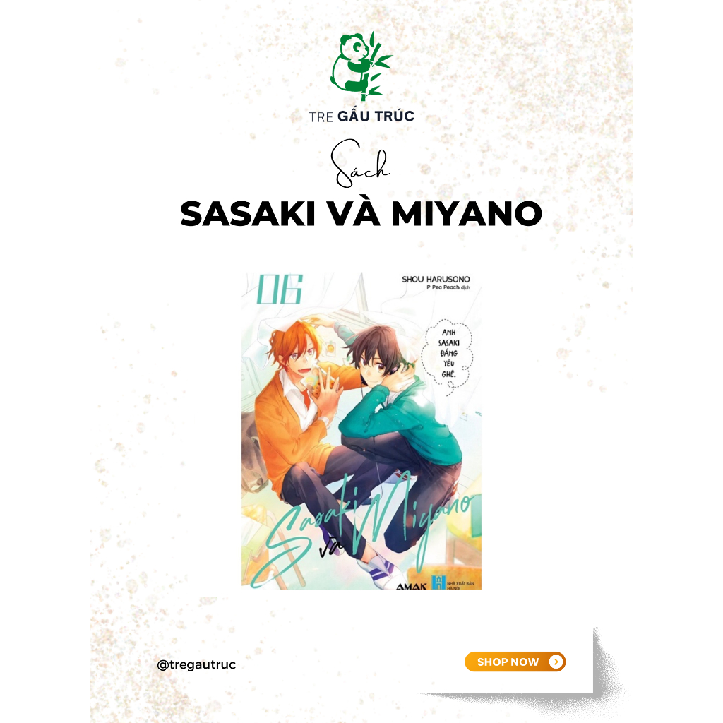 Sách - Sasaki và Miyano tập 6