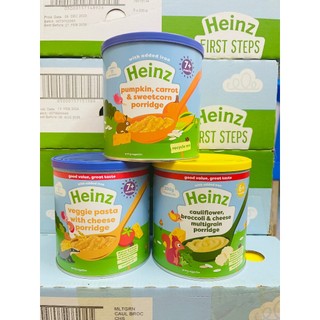 Bột ăn dặm heinz anh hộp 200gr
