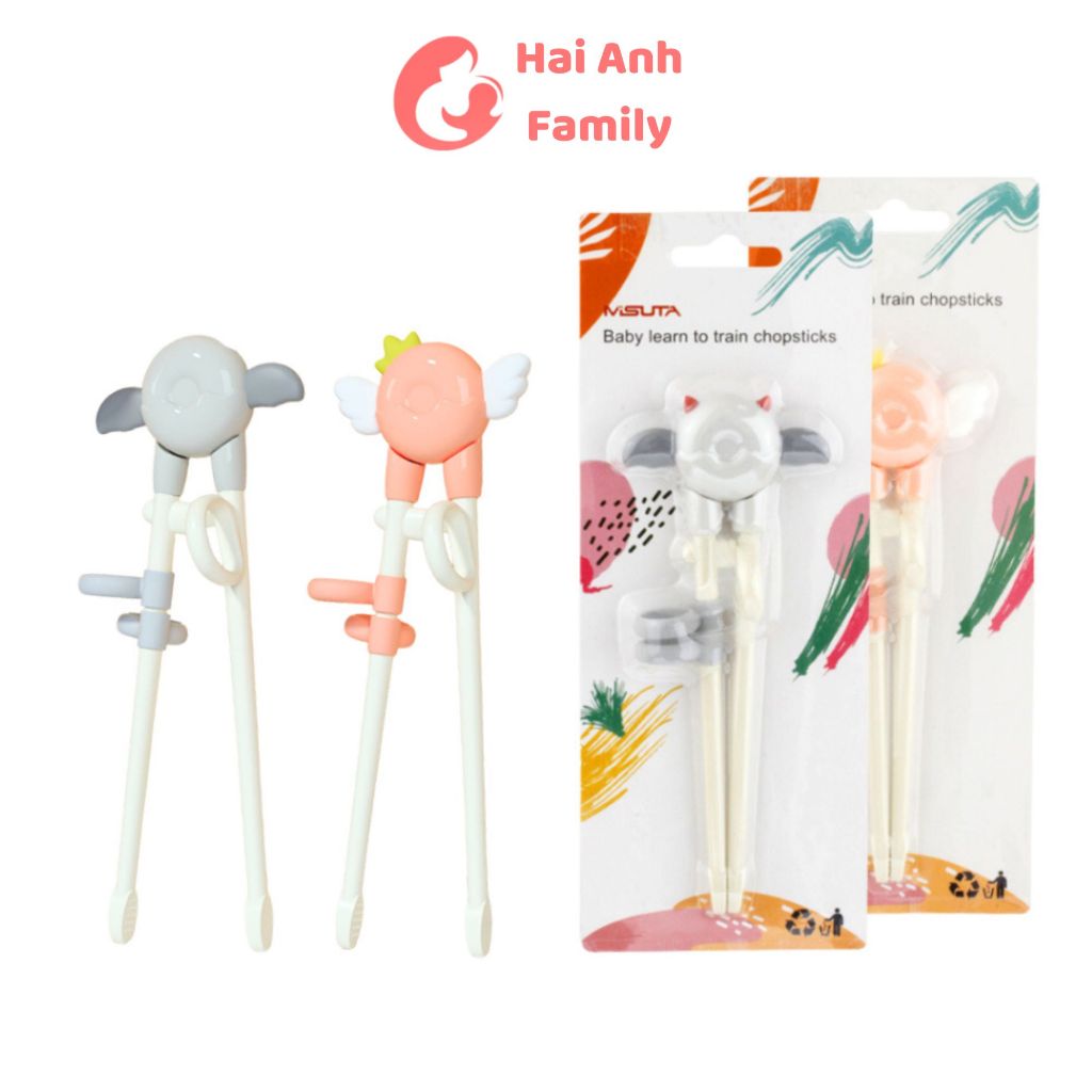 Đũa tập ăn cho bé cao cấp Misuta