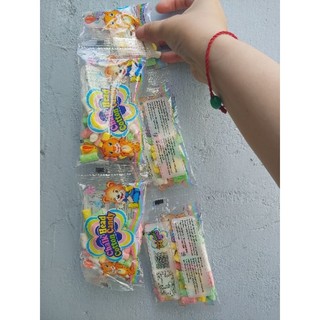 Combo5 bịch kẹo ) kẹo bông gòn marshmallow 15g